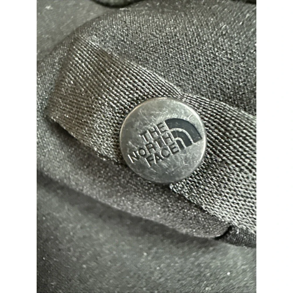 The North Face Glacier Mens Fleece Black Full Zip Warm Durable Jacket Coat Sz XL